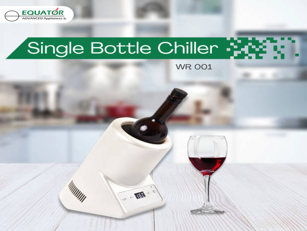  Introducing the Equator Single Bottle Chiller 