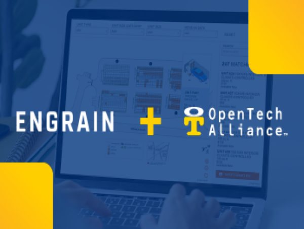  OpenTech Alliance Expands Engrain Partnership to Bring Interactive Maps to Self Storage 