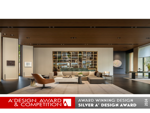  The Poetic Moon Hangcheng Mansion by The Design Code Co. Ltd Wins Silver in A' Interior Design Awards 