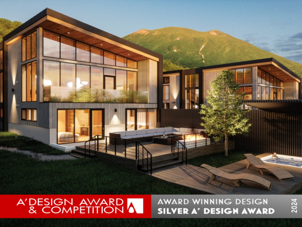 Grand Tsuru Niseko by ABD Architecture LLC Wins Silver in A' Architecture Awards