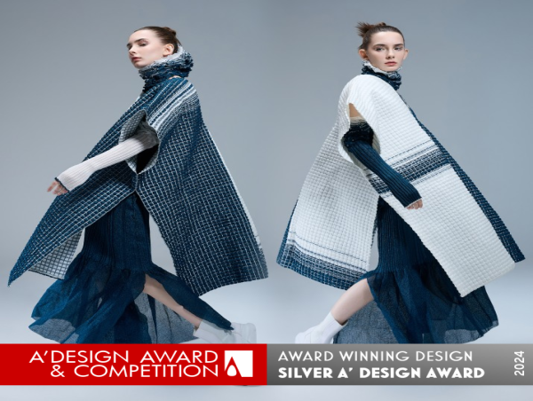  The Opposite by Yishu Yan Wins Silver in A' Fashion Design Awards 