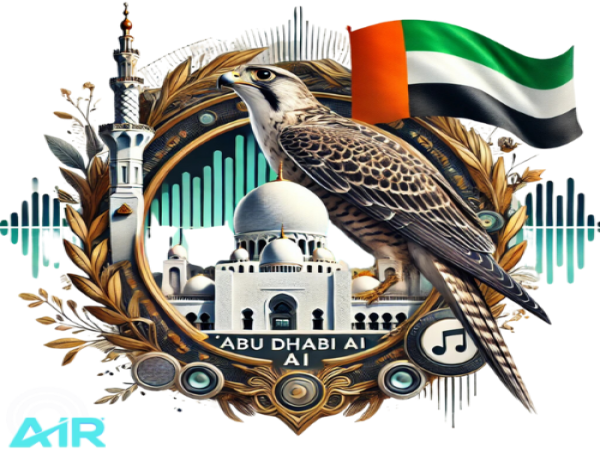  Abu Dhabi AI Channel Launches on AIR - The Future of Radio Streaming Platform 