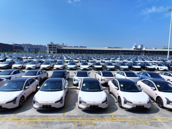  XPENG Announces Vehicle Delivery Results for August 2024 