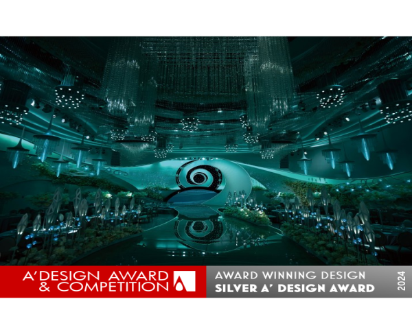 Starry Gaze by James Lai Wins Silver in A' Interior Design Awards