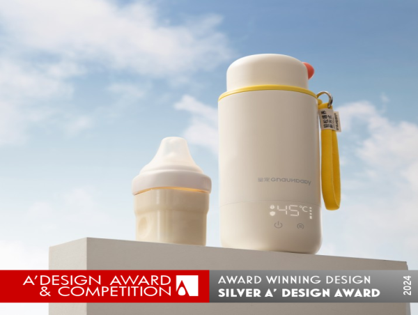 Smart Temp Guardian by Hangzhou Yaobao Infant Products Co., Ltd Wins Silver in A' Baby Products Design Award