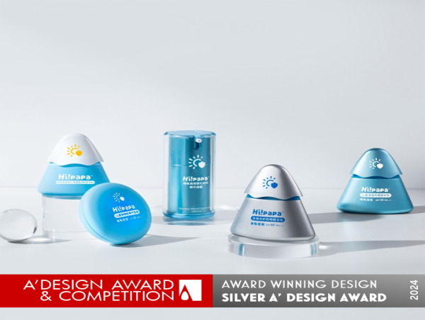 Anti Sun Damage Series for Children by Guangzhou Good Skin Technology Co., Ltd Wins Silver in A' Packaging Design Award