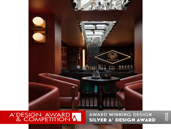Janus by Junlin Zhang Wins Silver in A' Interior Design Awards
