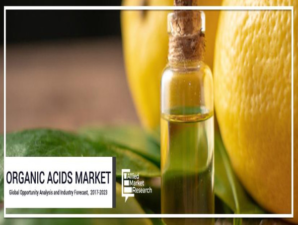 Organic Acids Market Trends and Analysis - Opportunities and Challenges for Future Growth (2017 - 2023)