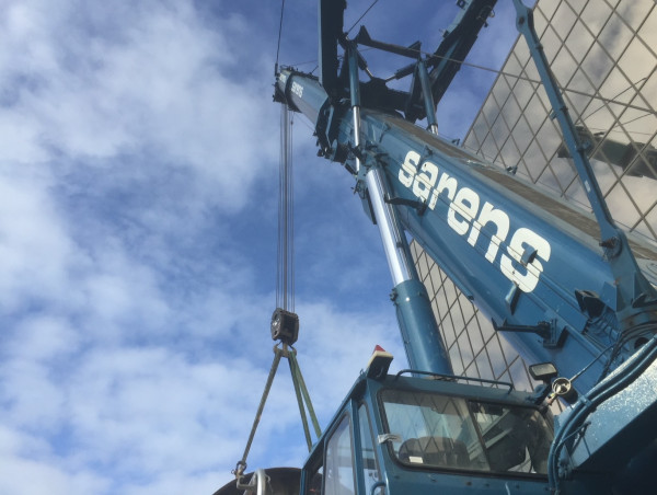  Sarens strengths its senior team in the golden triangle area of Texas to meet growing demand from the industry 