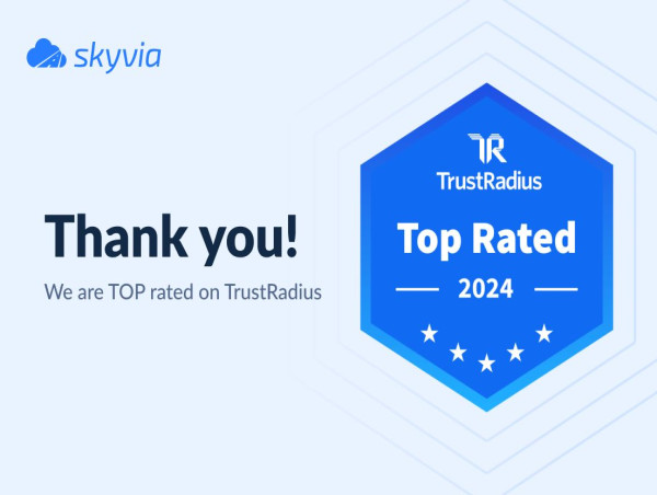 Skyvia Recognized as Top Data Integration and Data Pipeline Tool by TrustRadius