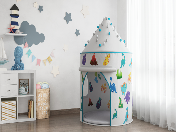 ZeeZee Adventures announces upcoming Kickstarter launch of customizable sensory play tent, created by two young dreamers