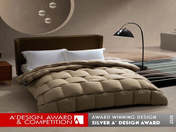 Multi-Dimensional by Shuixing Jiafang Wins Silver in A' Bedding Design Awards