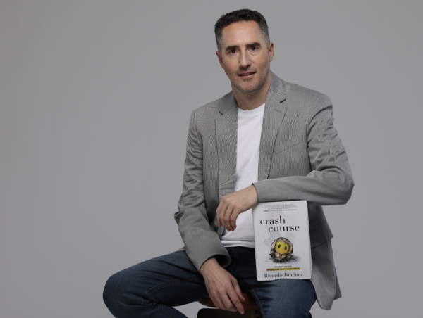  Ricardo Jiménez: The Author of Crash Course shares Five Emotional and Spiritual Lessons for Entrepreneurs 