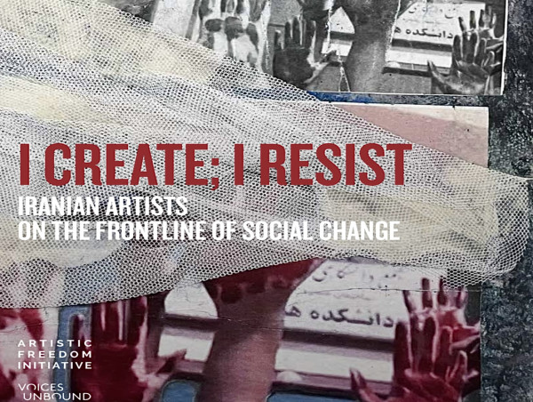 Artistic Freedom Initiative and Voices Unbound release Iran report, marking 'Woman, Life, Freedom” anniversary