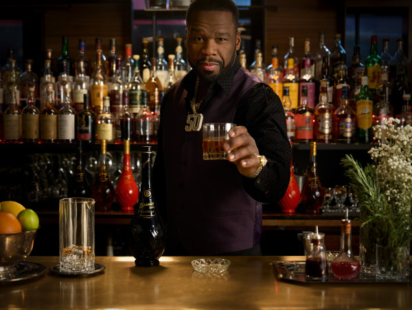 Curtis '50 Cent' Jackson Expands Sire Spirits to Canada: Branson Cognac and Le Chemin du Roi Champagne Now Available