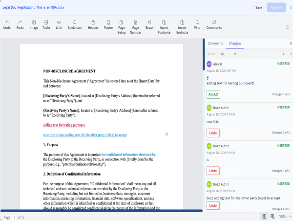 Positon AI Unveils Groundbreaking AI-Powered Legal Document Management Feature