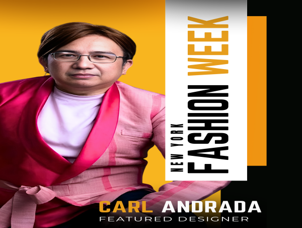  Carl Andrada Unveils The Secret Garden | at New York Fashion Week 