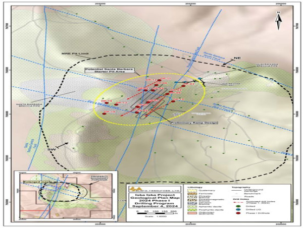  Eloro Announces Restart of Definition Diamond Drilling on the Iska Iska Silver-Tin Polymetallic Project, Potosi Department, Southwestern Bolivia 