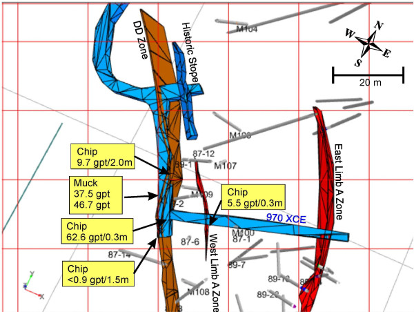 Sixty North Gold Mining Reports Initial Assays Return High-Grade Gold Values up to 62.6 gpt from the A-Zone and DD-Zone