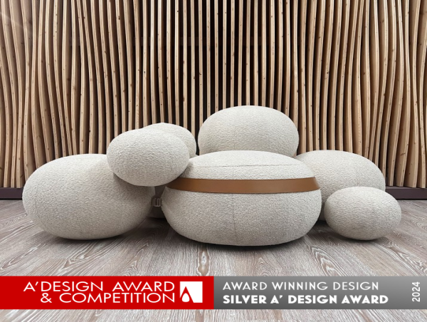  Ariu by Research and Development Design Italia Srl Wins Silver in A' Furniture Design Awards 