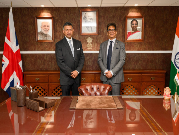  HEAD OF MALHOTRA GROUP PLC APPOINTED FIRST HONORARY CONSUL TO INDIA 