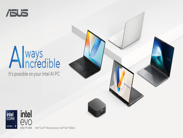  ASUS Unveils Intel-Driven Copilot+ PCs at Always Incredible Media Day for IFA 2024 