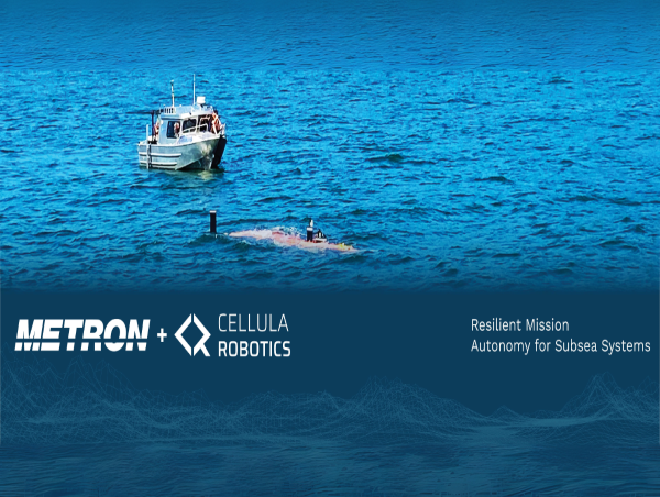 Cellula & Metron Showcase Underwater Demonstrations to Global Clients