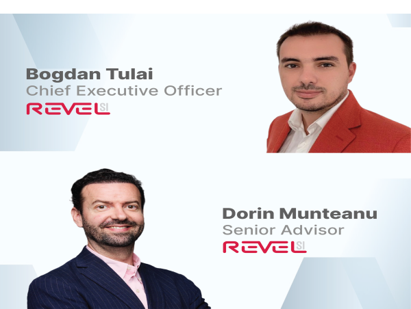  Dorin Munteanu, Co-Chair DC Cyber Task Force named Senior Strategic Advisor to Revel Business Group LLC (RevelSI) 