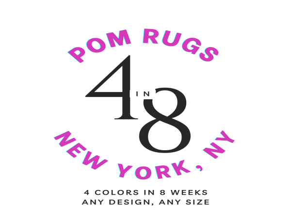 POM RUGS DESIGN HOUSE LAUNCHES 4-IN-8, DELIVERING CUSTOM RUGS IN 8 WEEKS