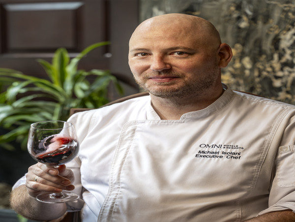  Michael Isolani Appointed Executive Chef at the Omni Royal Orleans and Rib Room 