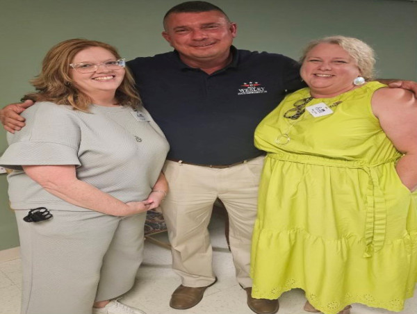 State Representative Tours Facility, Discusses Future Support
