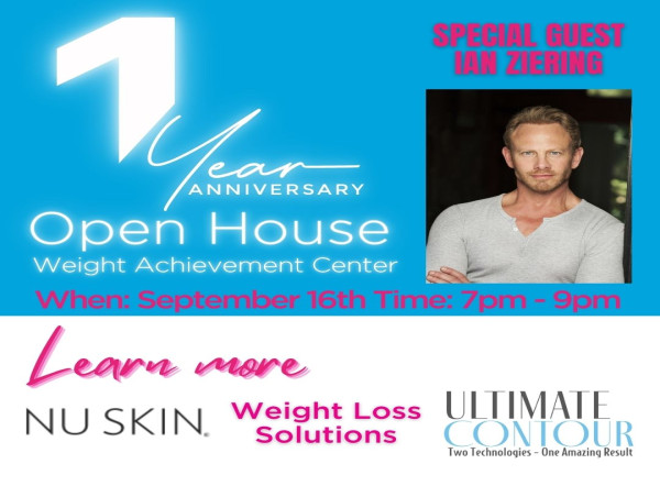  Weight Achievement Center Celebrates 1-Year Anniversary with Exclusive Event Featuring Special Guest Ian Ziering 