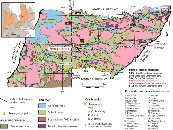  Amex Announces Mineral Resource Estimate on Perron Project 