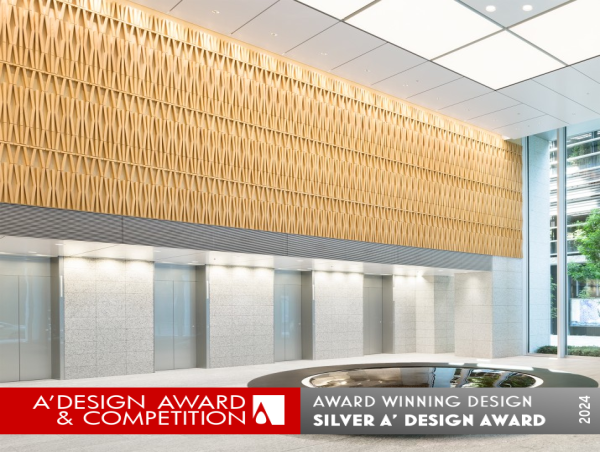 Takeda Global Headquarters by Kashiwa Sato, Nihon Sekkei and Hiroyuki Enomoto Wins Silver in A' Interior Design Awards