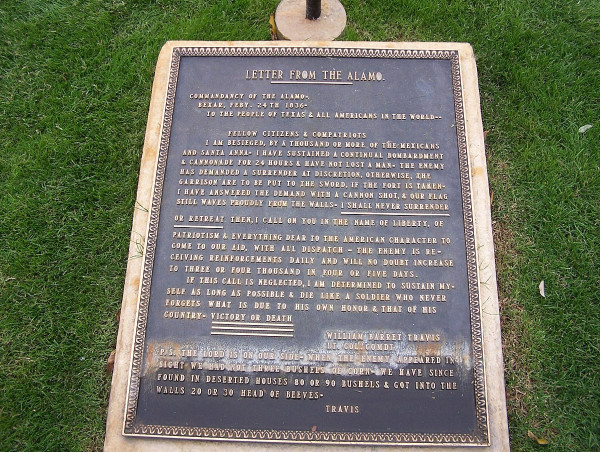  Alamo Letter Society Appoints Lance Phillips as Limestone, Tx. County Chair. Plaque Dedication Tuesday October 8, 2024 