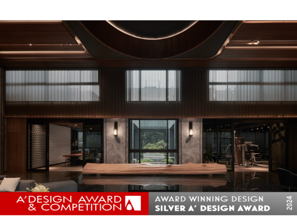  Secluded Beauty in the Mountains by Te Yu Liu and Hui-Ching Chang Wins Silver in A' Interior Design Awards 