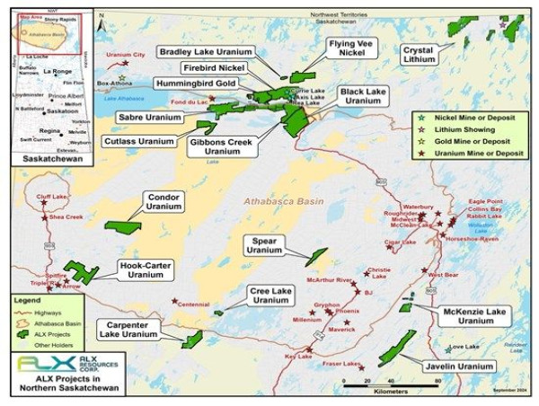  Greenridge Exploration Announces Letter of Intent to Acquire ALX Resources Corp. 