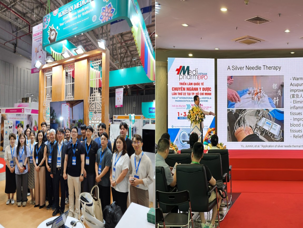  NIKOM Successfully Showcases Korean Medicine Excellence at 'Medi-Pharm Expo 2024' in Ho Chi Minh City 