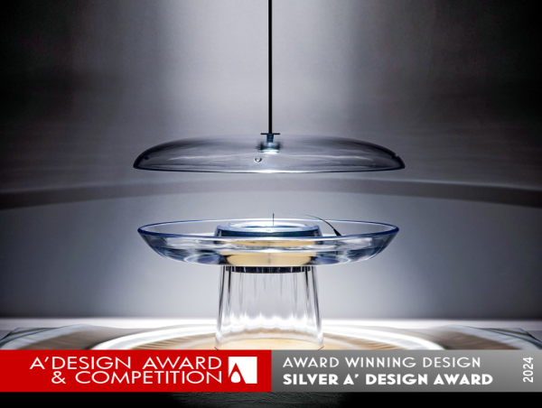 Zero by Hsin-Kai Tai and Wan-Ting Lin Wins Silver in A' Lighting Products and Fixtures Design Award
