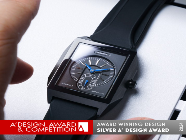  Makina Andras I by Danilo Villanueva Wins Silver in A' Watch Design Awards 