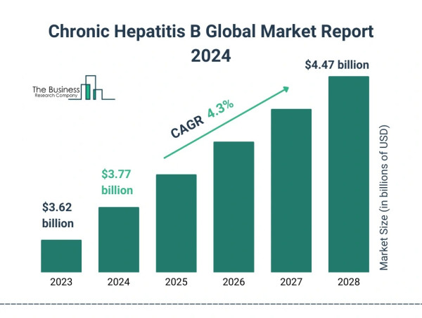  Chronic Hepatitis B Market Size, Share, Revenue, Trends And Drivers For 2024-2033 