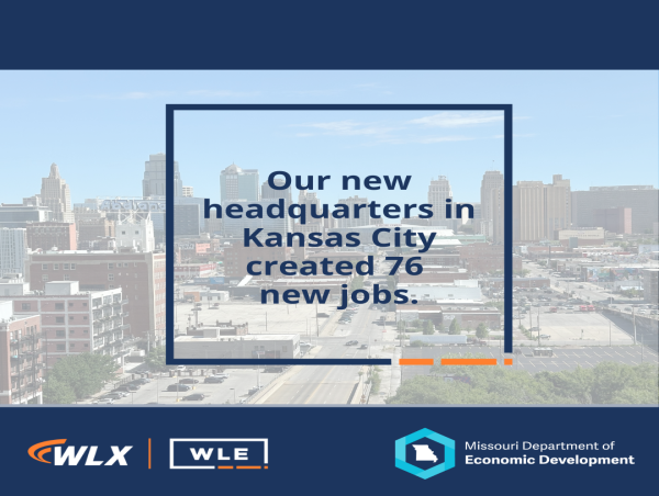  WLX | Western Logistics Express to relocate to new headquarters in Kansas City, creating 76 new jobs 