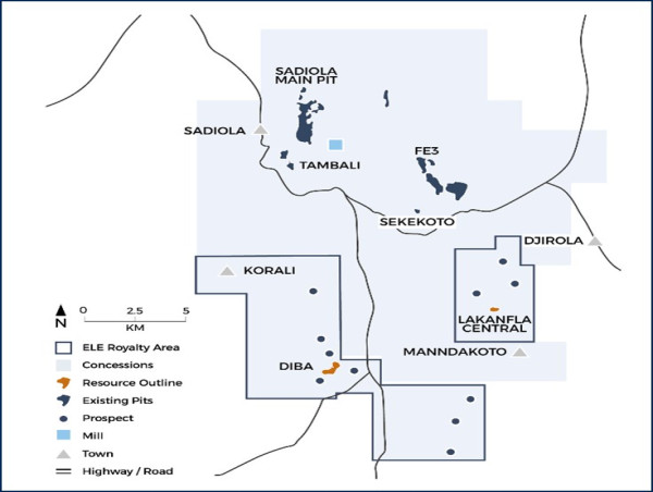  Elemental Altus Notes Agreement for Further Development at Diba Royalty 