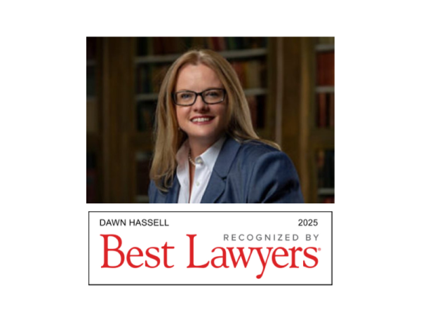  Personal Injury Attorney Dawn Hassell Selected to Best Lawyers 2025 