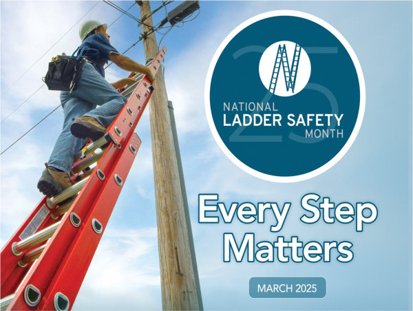  Ladder Safety Month: Every Step Matters ... and So Does Every Sponsor 