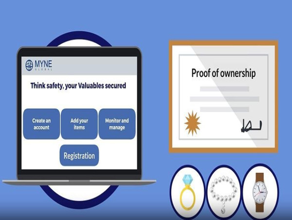 Myne Global Dashboard Democratizes Asset Management and Protection of Valuables