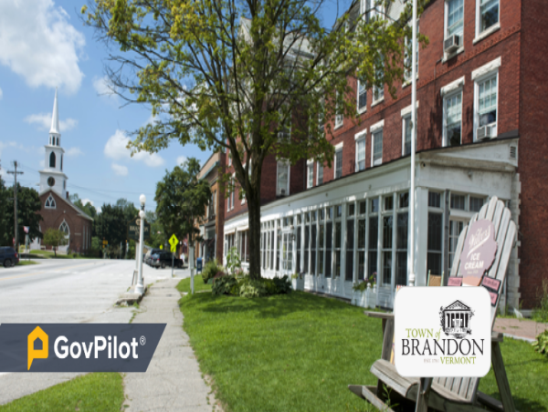  Town of Brandon, VT Deployed Rental Property Registration Module With GovPilot 