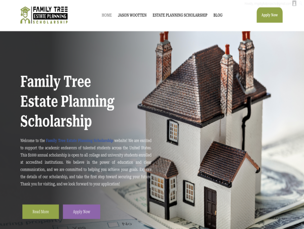  Family Tree Estate Planning Announces Annual $1000 Scholarship for College and University Students 