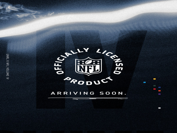  UNRL x NFL Vol. 4 – Eight NFL Teams, New Limited-Edition Styles 