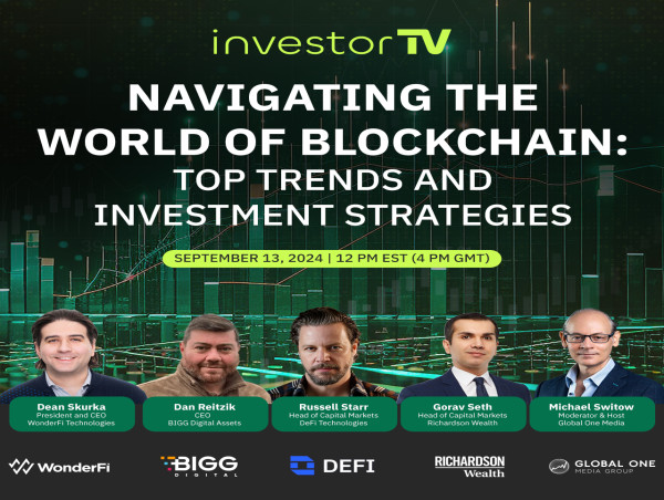 investorTV to Host Live Panel:
